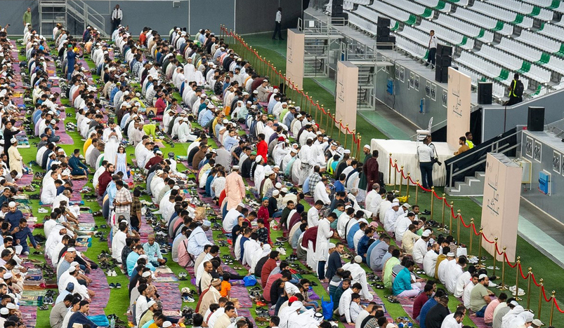 Eid Prayer